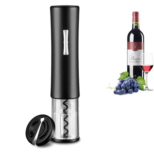 Electric Wine Bottle Opener Corkscrew Automatic with Foil Cutter