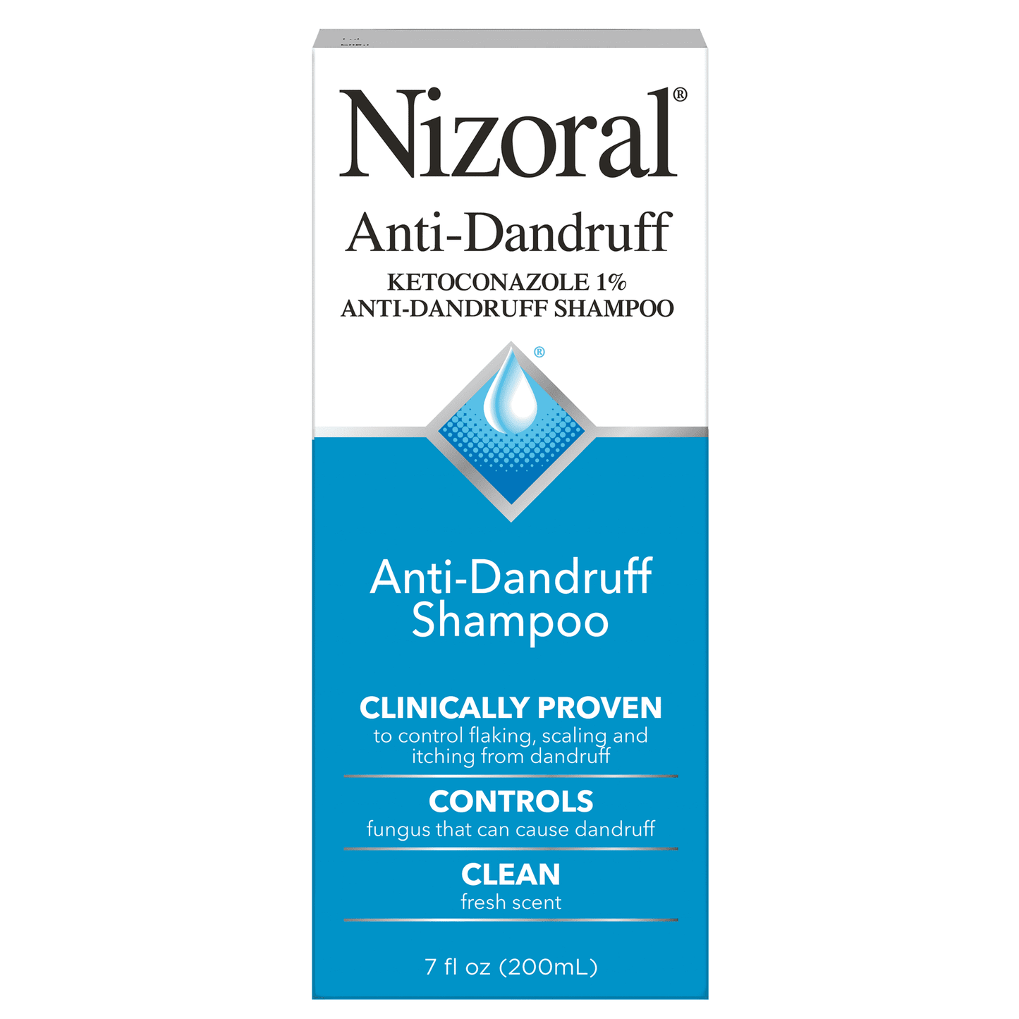 Anti Dandruff Shampoo, 7 fl oz