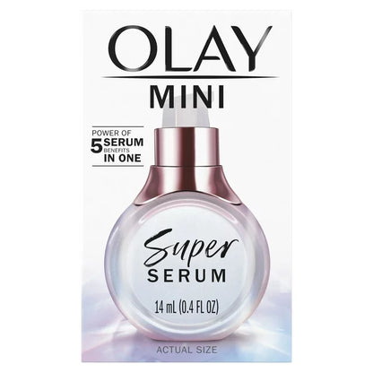 Super Serum 5-in-1 Anti-Aging Smoothing Face Serum, All Skin Types