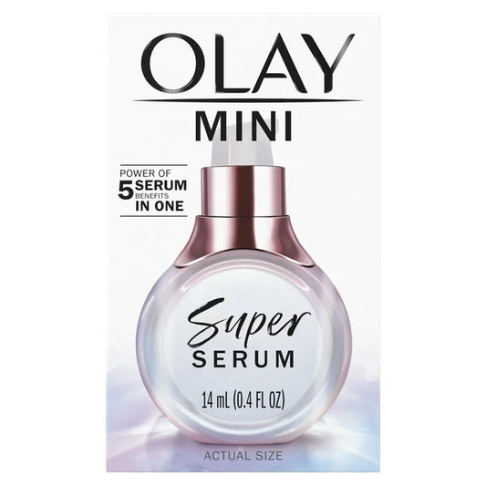 Super Serum 5-in-1 Anti-Aging Smoothing Face Serum, All Skin Types