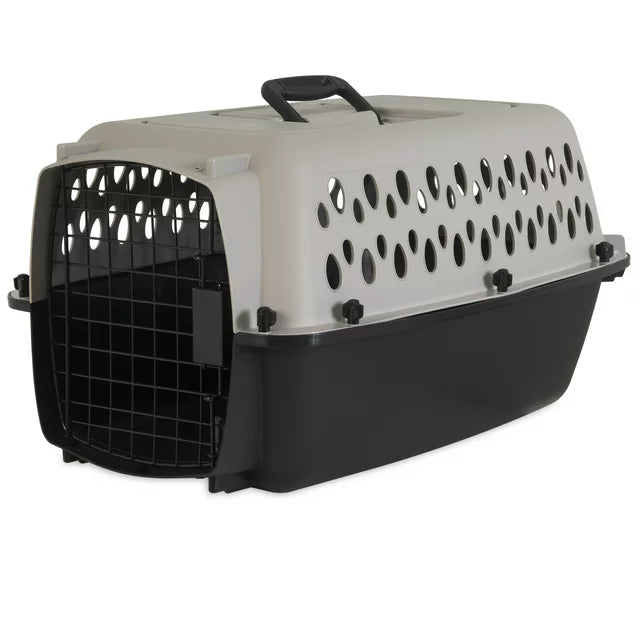 Pet Kennel for Dogs, Hard-Sided Pet Carrier, Extra Small, 23in Length