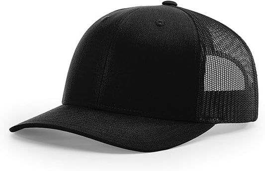 Unisex 112 Trucker Adjustable Snapback Baseball Cap