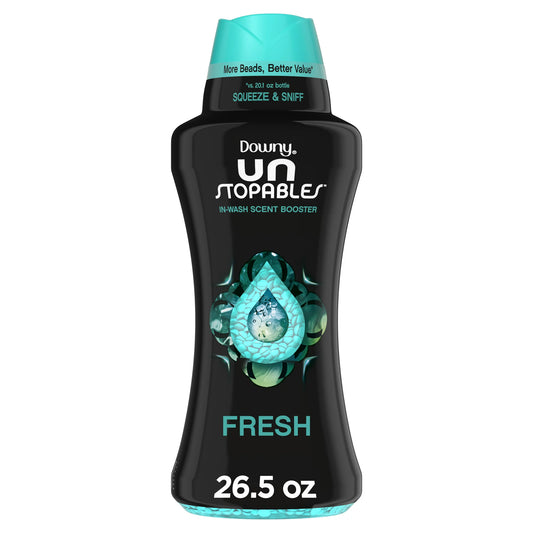 Unstopables Fresh, 26.5 oz in-Wash Scent Booster Beads