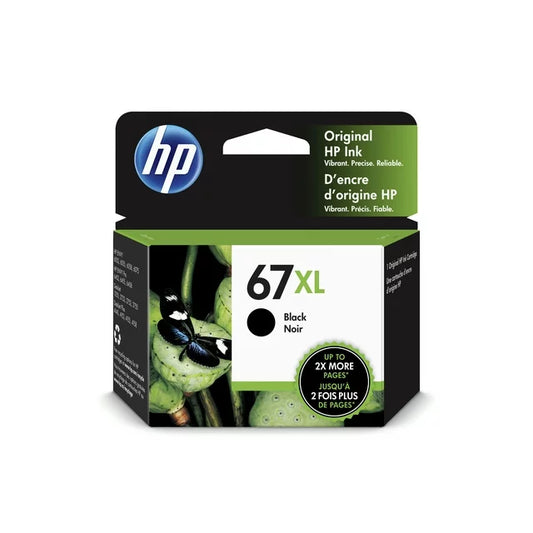 67XL Black Original Ink Cartridge (3YM57AN)