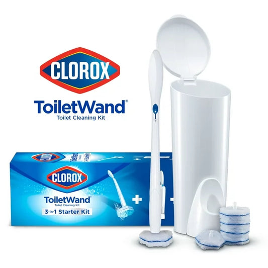 Toilet Wand Disposable Toilet Cleaning System