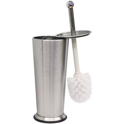 Brushed Stainless Steel Tapered Toilet Brush