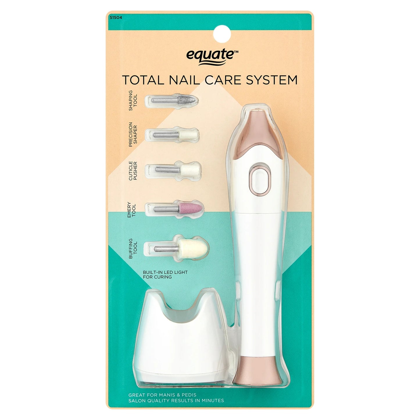 Beauty Total Nail Care System