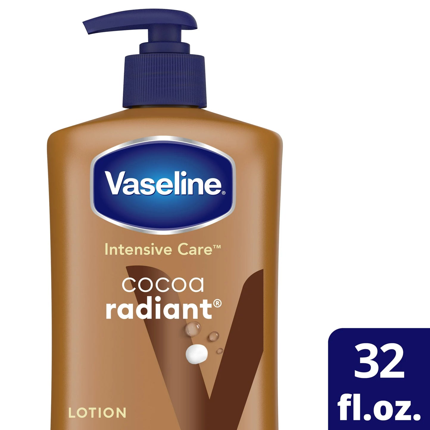 Intensive Care  Cocoa  Radiant Body Lotion, 32 oz