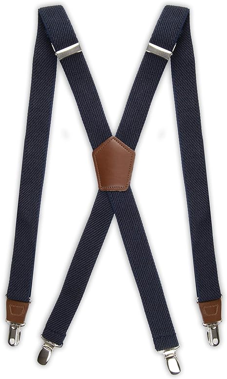 Men's Solid Suspender