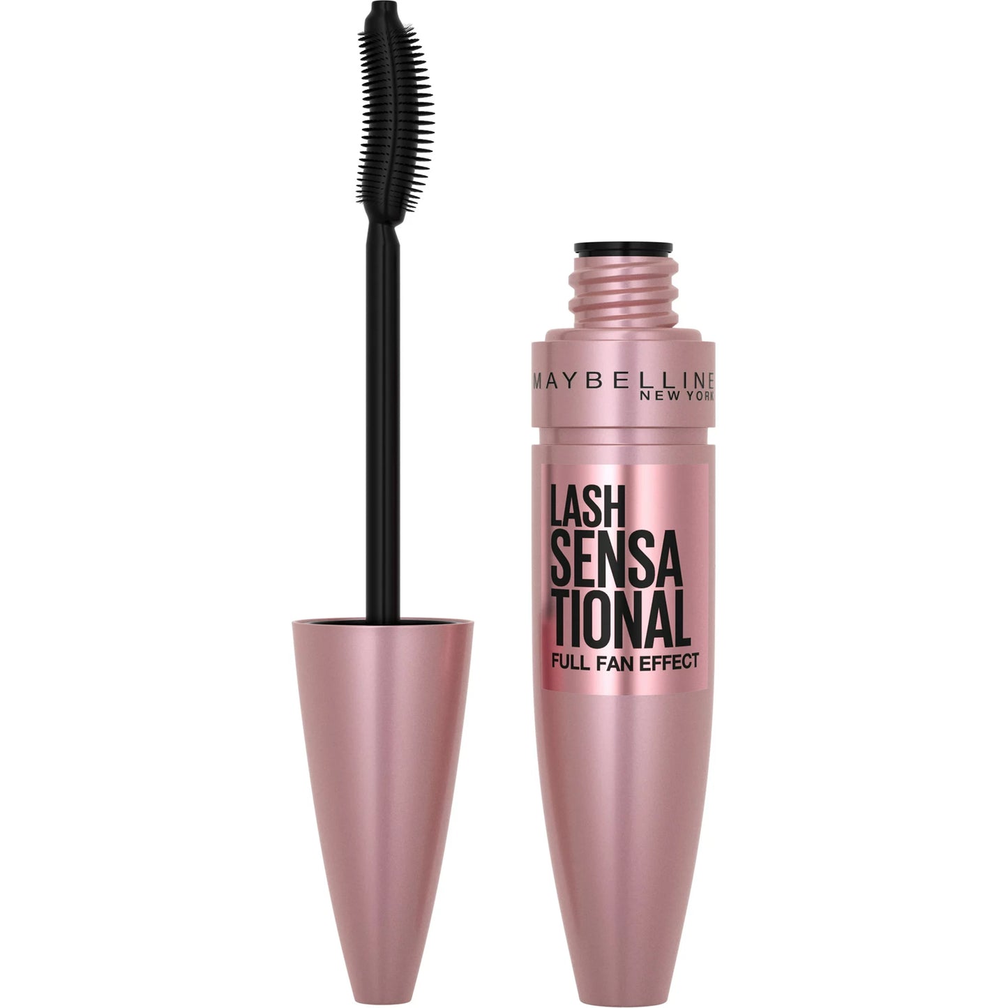 Lash Sensational Washable Mascara, Brownish Black