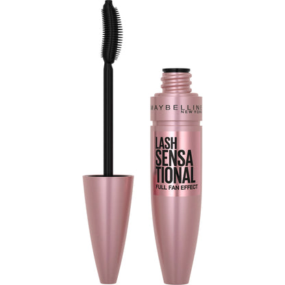 Lash Sensational Washable Mascara, Brownish Black