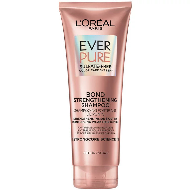 Paris Ever Pure Sulfate Free Bond Strengthening Shampoo, 6.8 fl oz