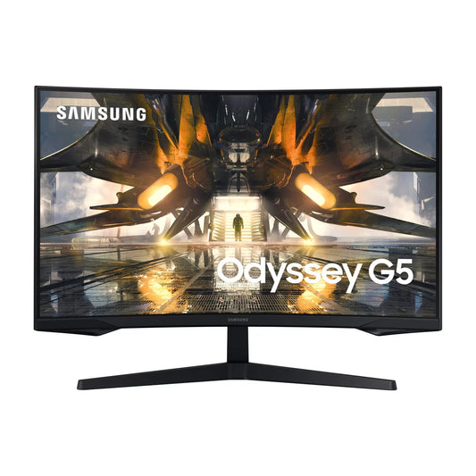 27" Class Curved Odyssey G55A WQHD 165Hz 1ms AMD FreeSync Premium Gaming Monitor LS27AG552ENXZA