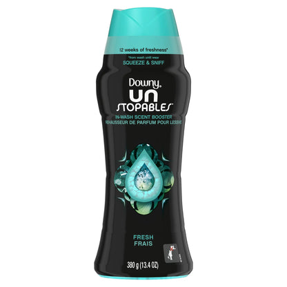 Unstopables In-Wash Scent Booster Beads, FRESH, 13.4 Oz.