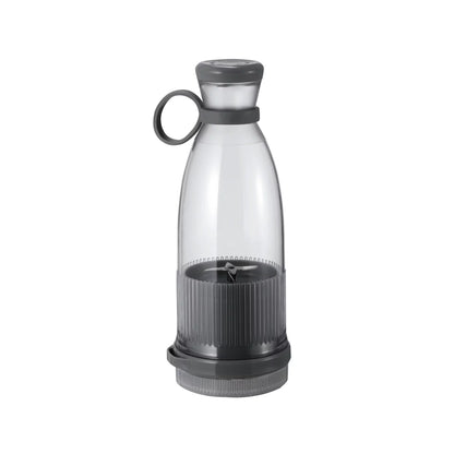 Portable Blender Bottle, Personal Sized - Gray