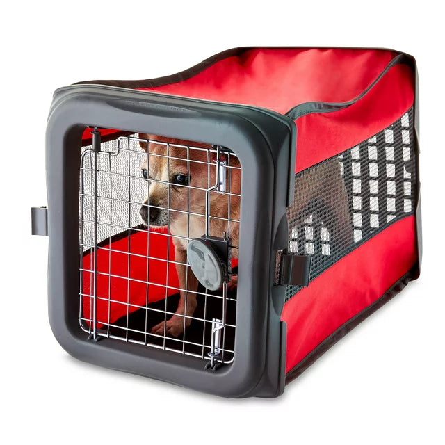 22.5" Polyester Pop Up Pet Kennel for Dogs and Cats