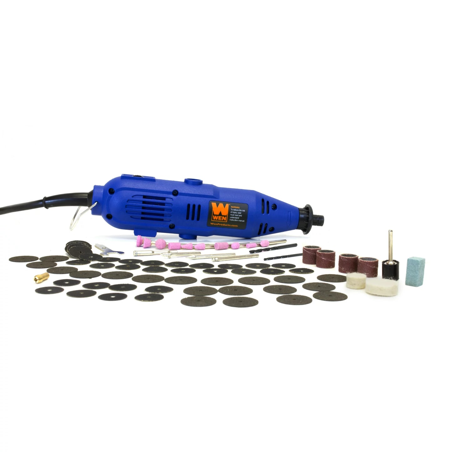 Variable Speed Rotary Tool Kit, 100 Accessories