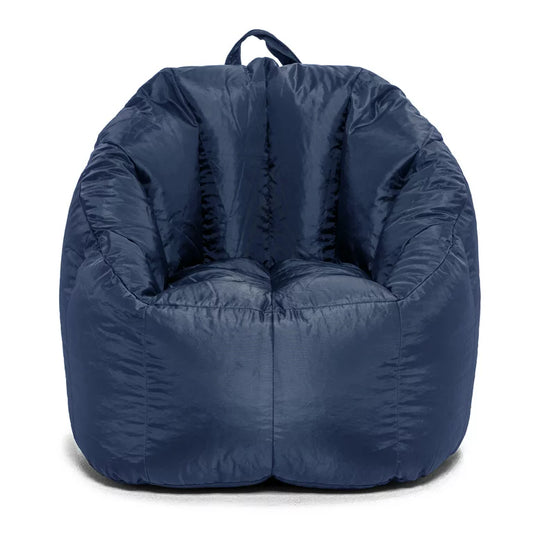 Joey Bean Bag Chair, Smart max, Kids/Teens, 2.5ft, Navy