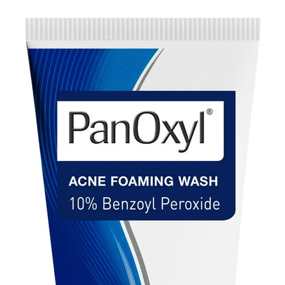 Max Strength Acne Foaming Wash, Face & Body, 10% Benzoyl Peroxide, All Skin Types, 5.5 oz