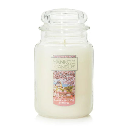 Sakura Blossom Festival - Original Large Jar Candle