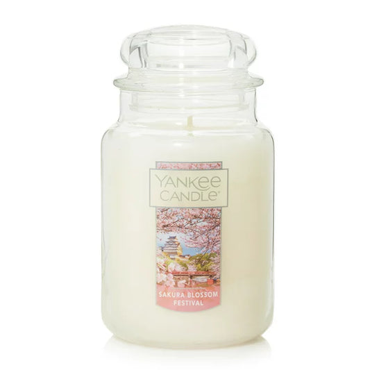 Sakura Blossom Festival - Original Large Jar Candle