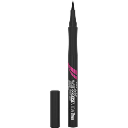 EyeStudio Master Precise All Day Liquid Eyeliner Makeup, Matte Black