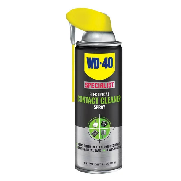 WD-40 Specialist Electrical Contact Cleaner, 11 oz