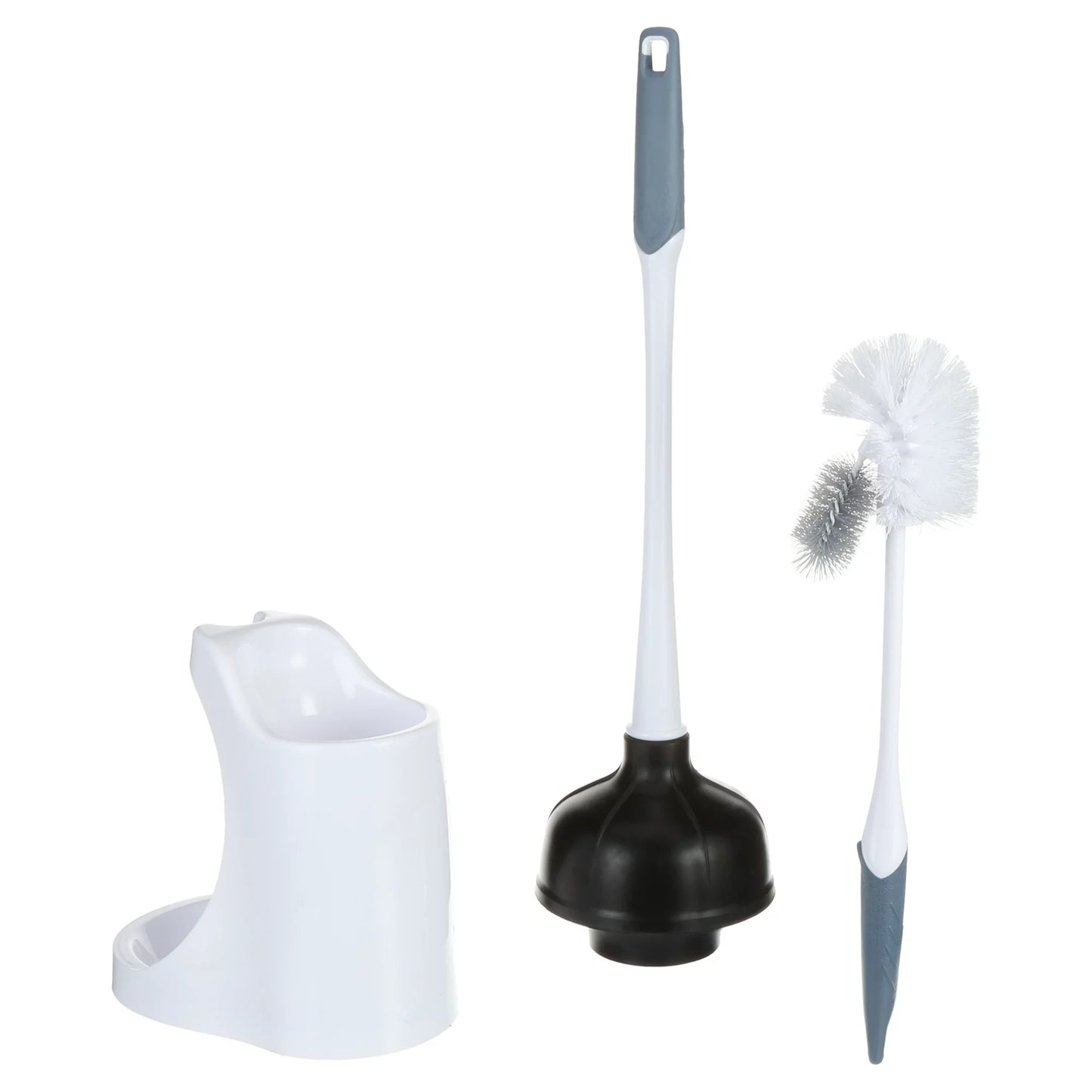 Bowl Brush Plunger & Caddy