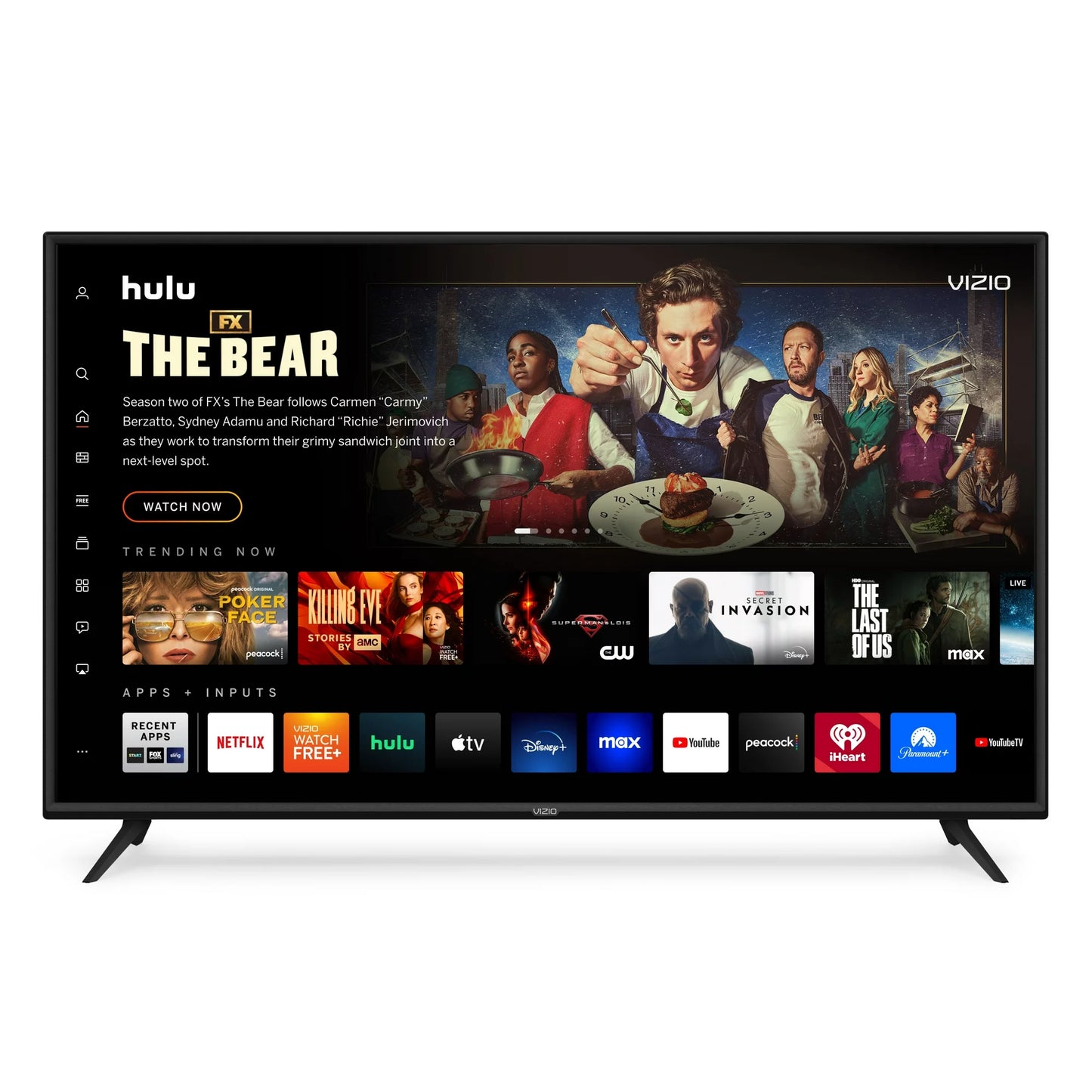 50" Class V-Series 4K UHD LED Smart TV V505-J09