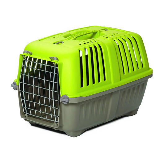 Spree Hard-Sided Pet Carrier | Dog Carrier Ideal for XS Dog Breeds | 22-Inch Green