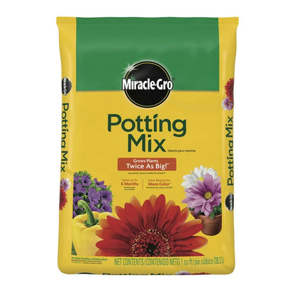 Potting Mix 1 cu. ft., For Use With Container Plants