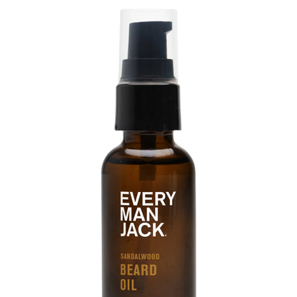 Beard Oil - Moisturize & Soften Your Beard - Light Sandalwood Scent -1oz