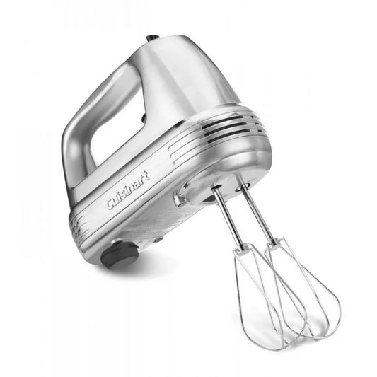 Power Advantage Plus 9-Speed Hand Mixer with Storage Case, Brushed Chrome, HM-90BCS