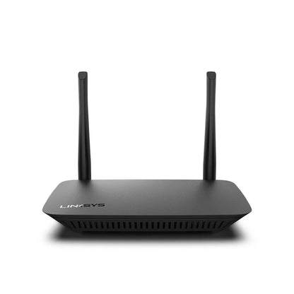 AC1200 Dual Band WiFi 5 Router with Easy Setup, Black