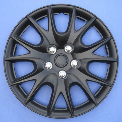 Auto Drive 16-in Wheel Cover, KT950-16MBK