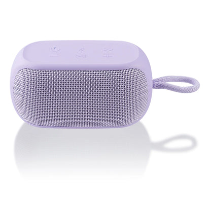 Small Rugged Speaker with Bluetooth Wireless Technology, Purple