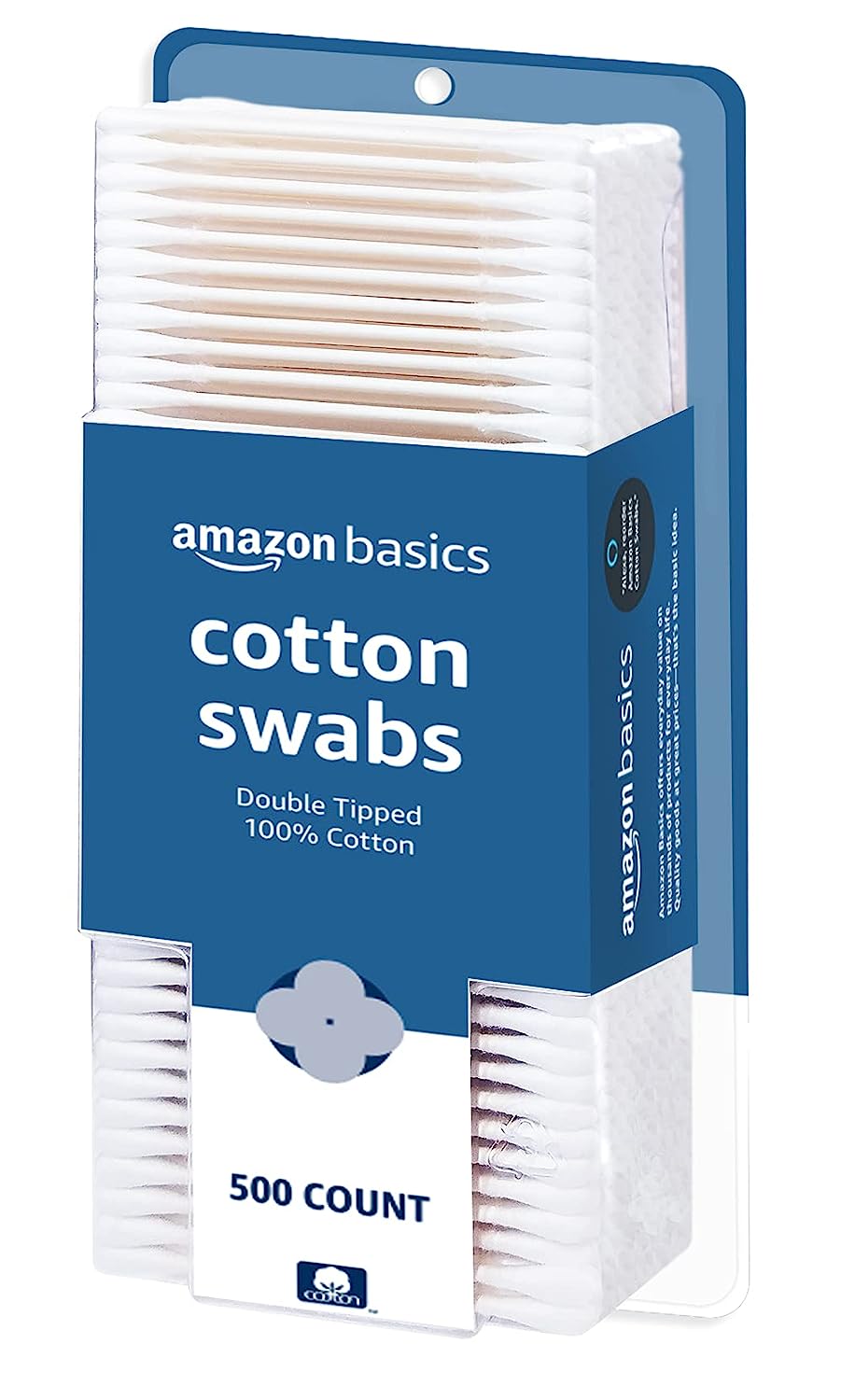 Cotton Swabs, 500 Count