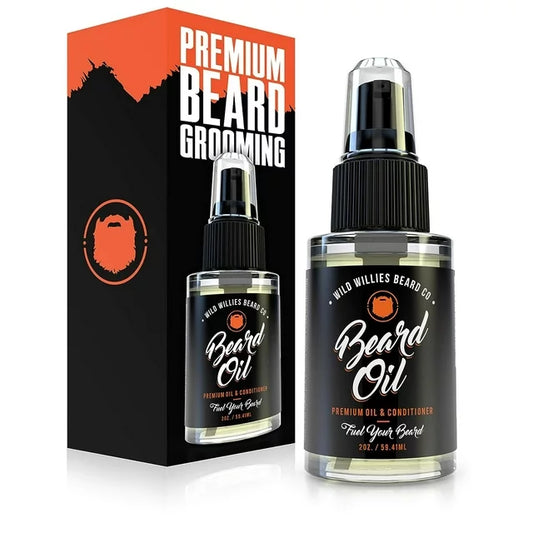 Premium Beard Growth Oil and Conditioner, 2 fl oz