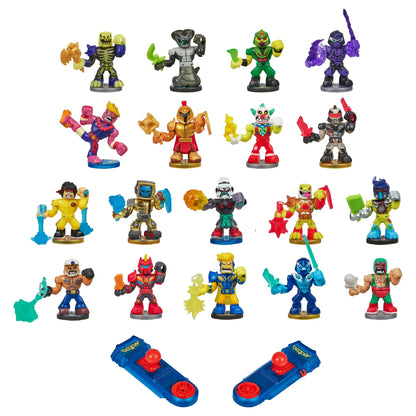 18 Ultimate Arcade 2.5 inch Action Figures , Exclusive All Star Collector Pack, Boys, Ages 6+