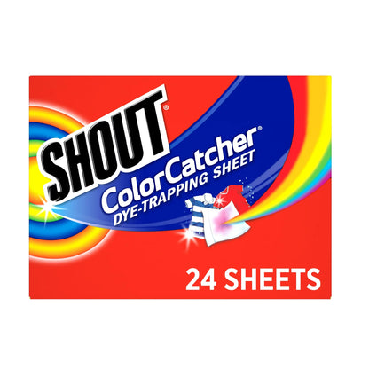 Color Catcher, Dye-Trapping Sheets, 24 Sheets