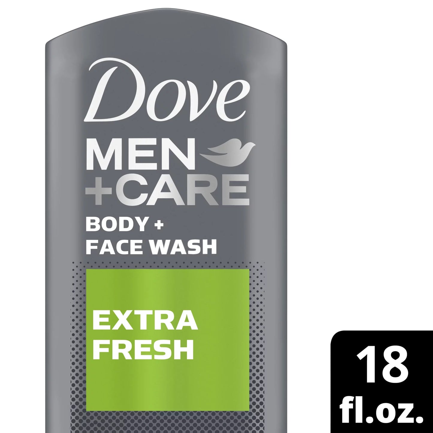 Body Wash and Face Wash Extra Fresh Cleanser 18 oz