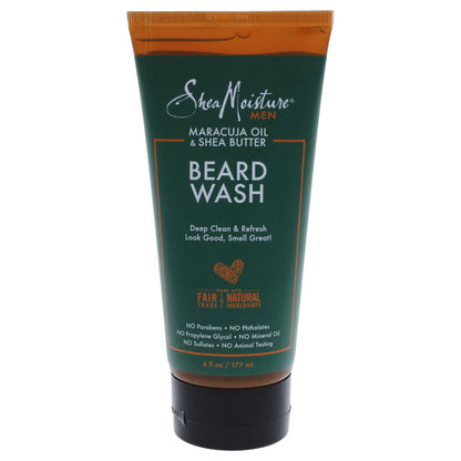 Beard Wash Maracuja&shea - 1 Each - 6 OZ (1x6 OZ)