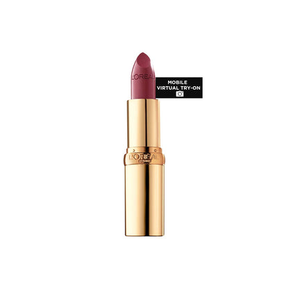 Colour Riche Original Creamy, Hydrating Satin Lipstick with Argan Oil and Vitamin E, Blushing Berry , 1 Count