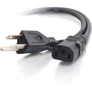 6ft 18 AWG Universal Computer Power Cord (NEMA 5-15P to IEC320C13) - power cable - 6 ft