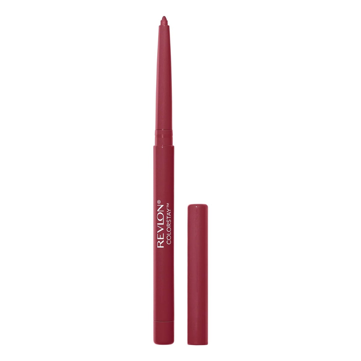 Lip Liner, Colorstay Face Makeup with Built-in-Sharpener, Longwear Rich Lip Colors, Smooth Application, 670 Wine