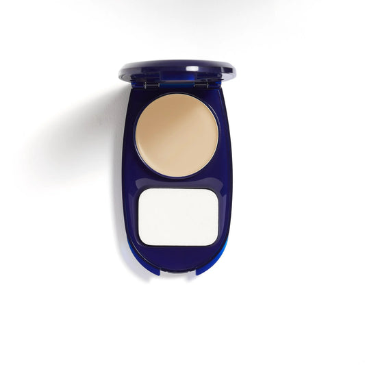 Full Coverage Powder, Finishing Powder, Covers Fine Lines and Wrinkles, Buff Beige 725, 0.4 oz