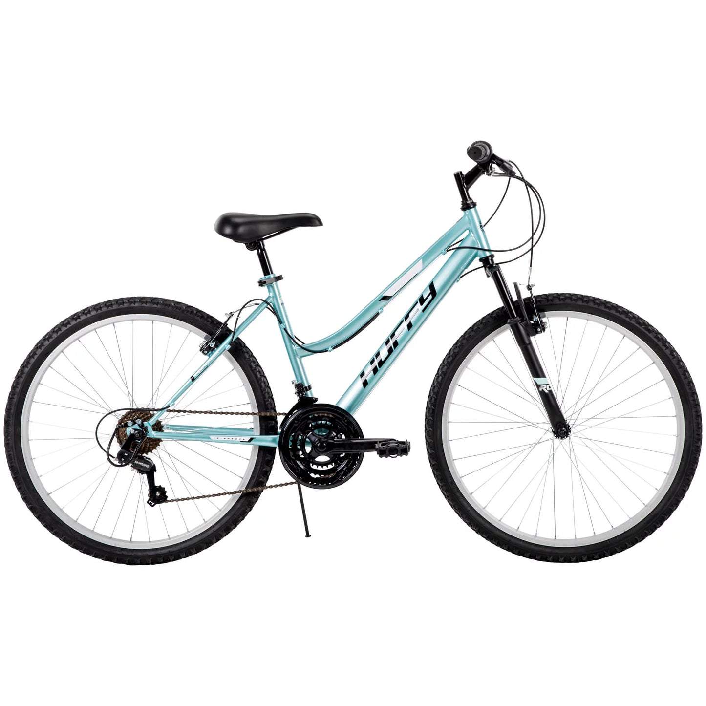 26” Rock Creek Women's 18-Speed Mountain Bike, Mint