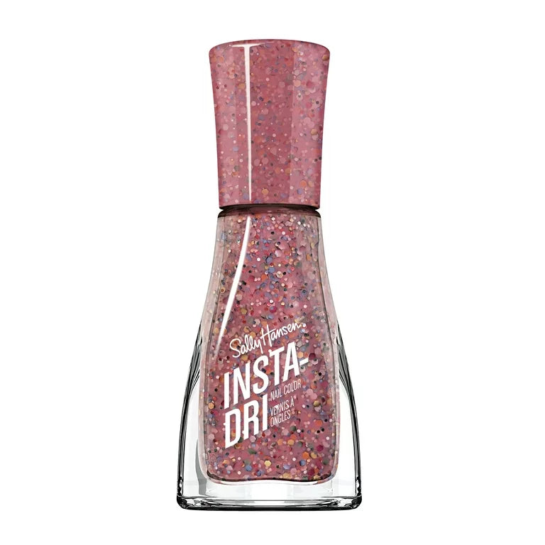 Insta-Dri Nail Polish, Confetti Pop, 0.31 fl oz, Quick Dry