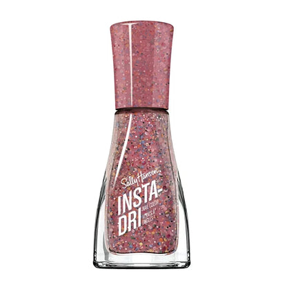 Insta-Dri Nail Polish, Confetti Pop, 0.31 fl oz, Quick Dry