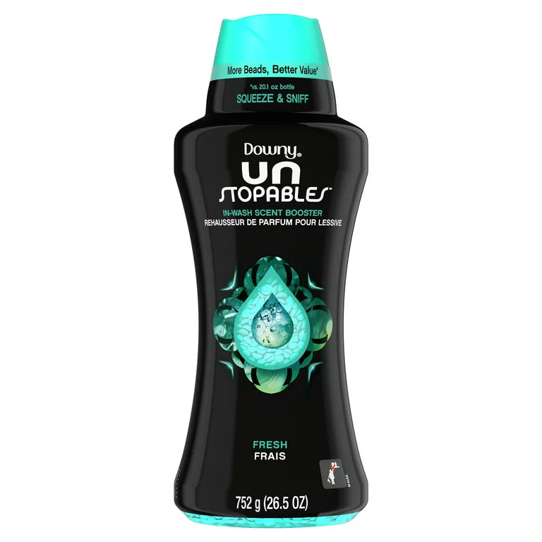 Unstopables Fresh, 26.5 oz in-Wash Scent Booster Beads